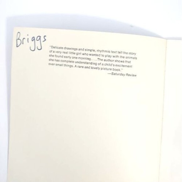 PLAY WITH ME By Hall Marie Ets & Hall Marie Ets Book - Picture 3 of 5